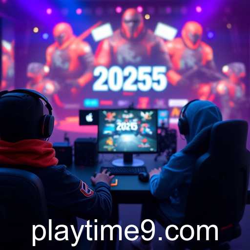 Playtime: The Evolution of Online Gaming in 2025