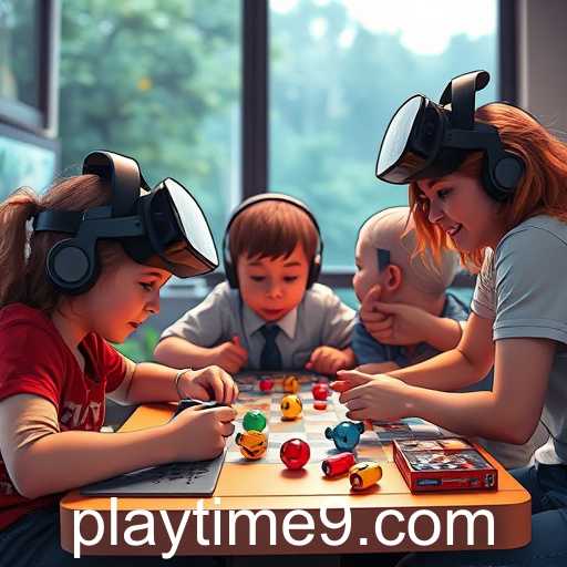 The Evolution of Playtime: Technology and Tradition