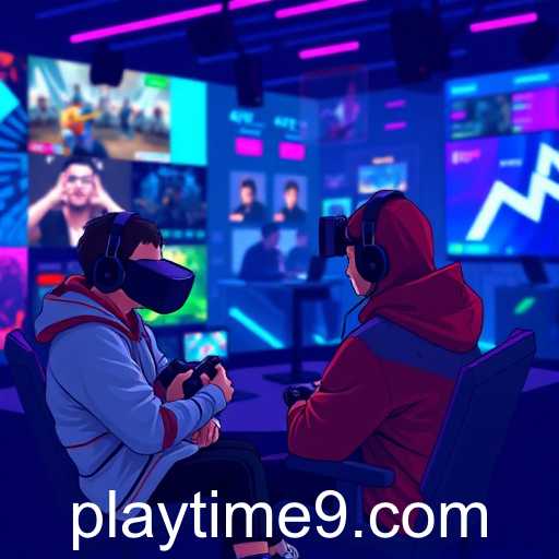 Playtime: The Evolving Landscape of Online Gaming in 2025